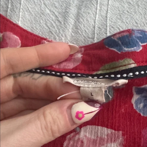 Pilcro Anthropologie Sidney Shrunken Batwing Blouse - Picture 3 of 5